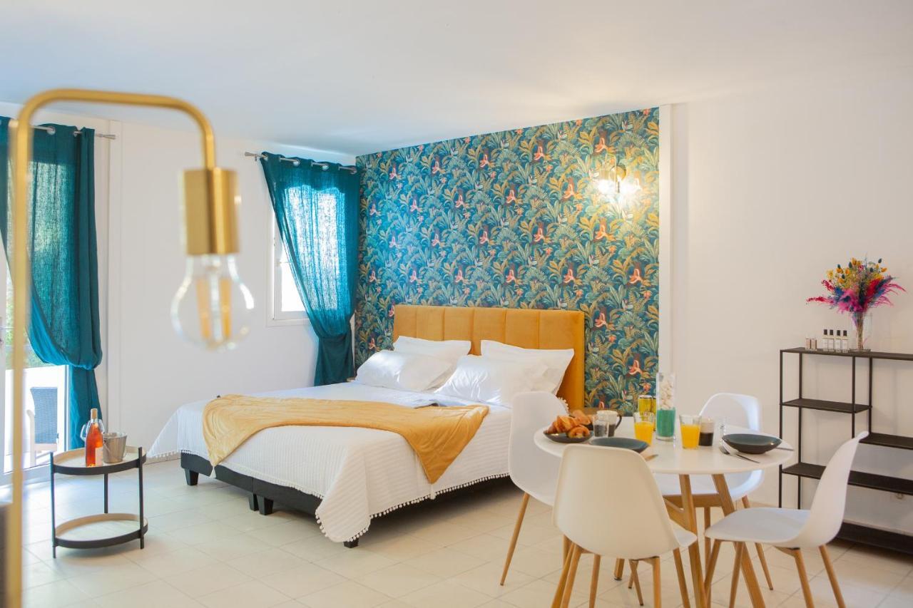 Hotel & Residence San Roccu Сен-Флоран Экстерьер фото